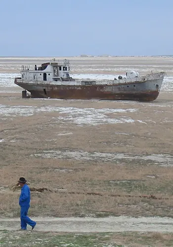 Aral Sea & Moynaq